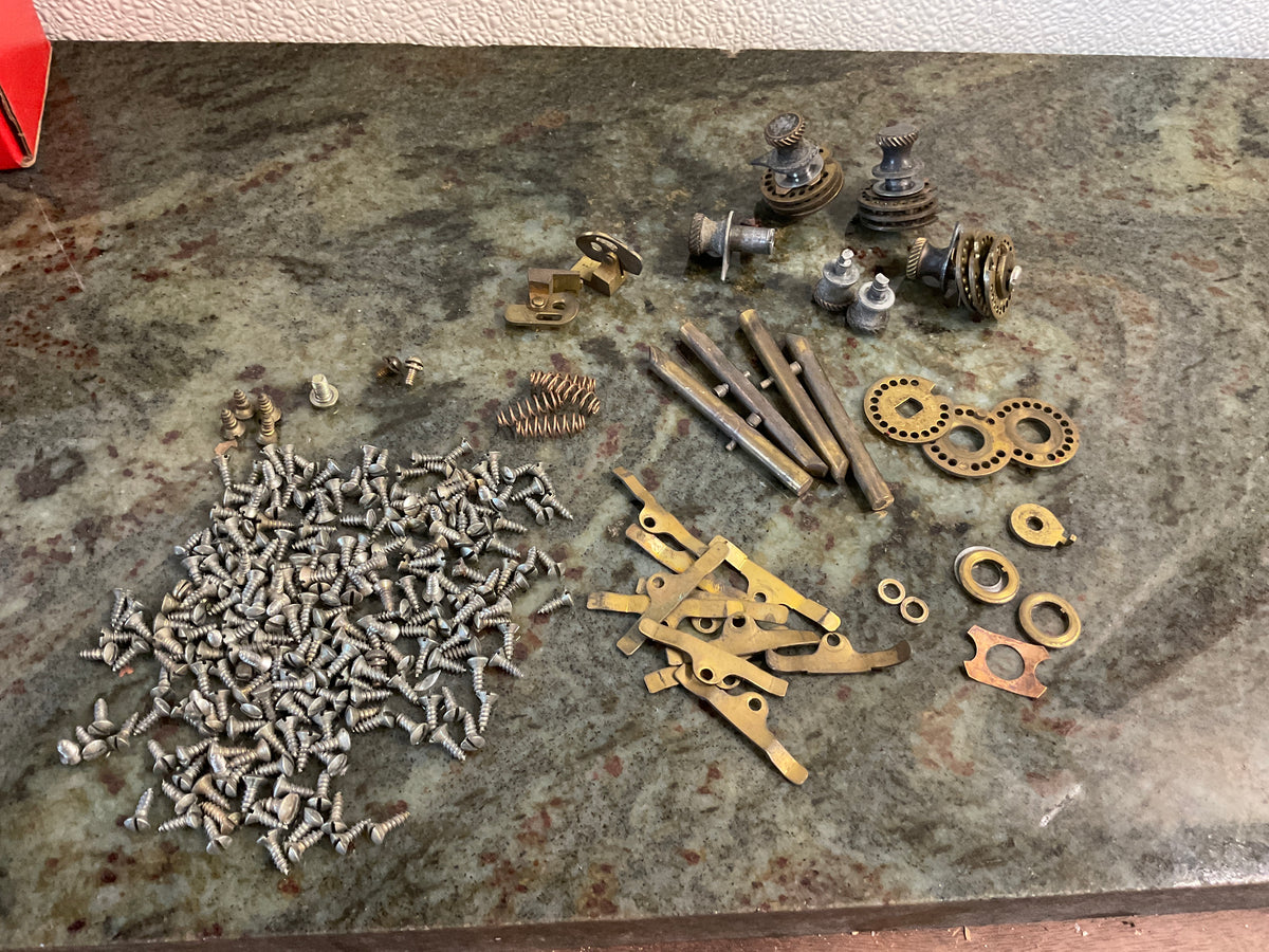Vintage Safe Lock Parts-Variety