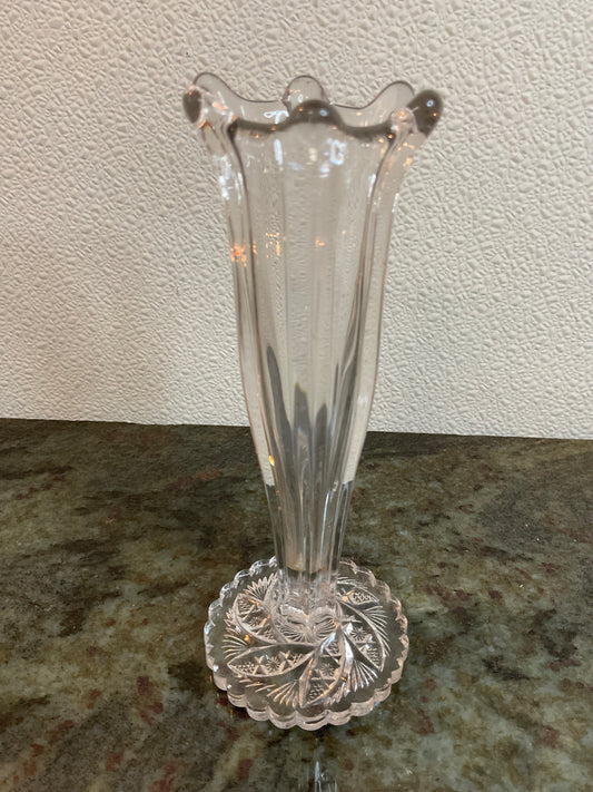 Clear Vase