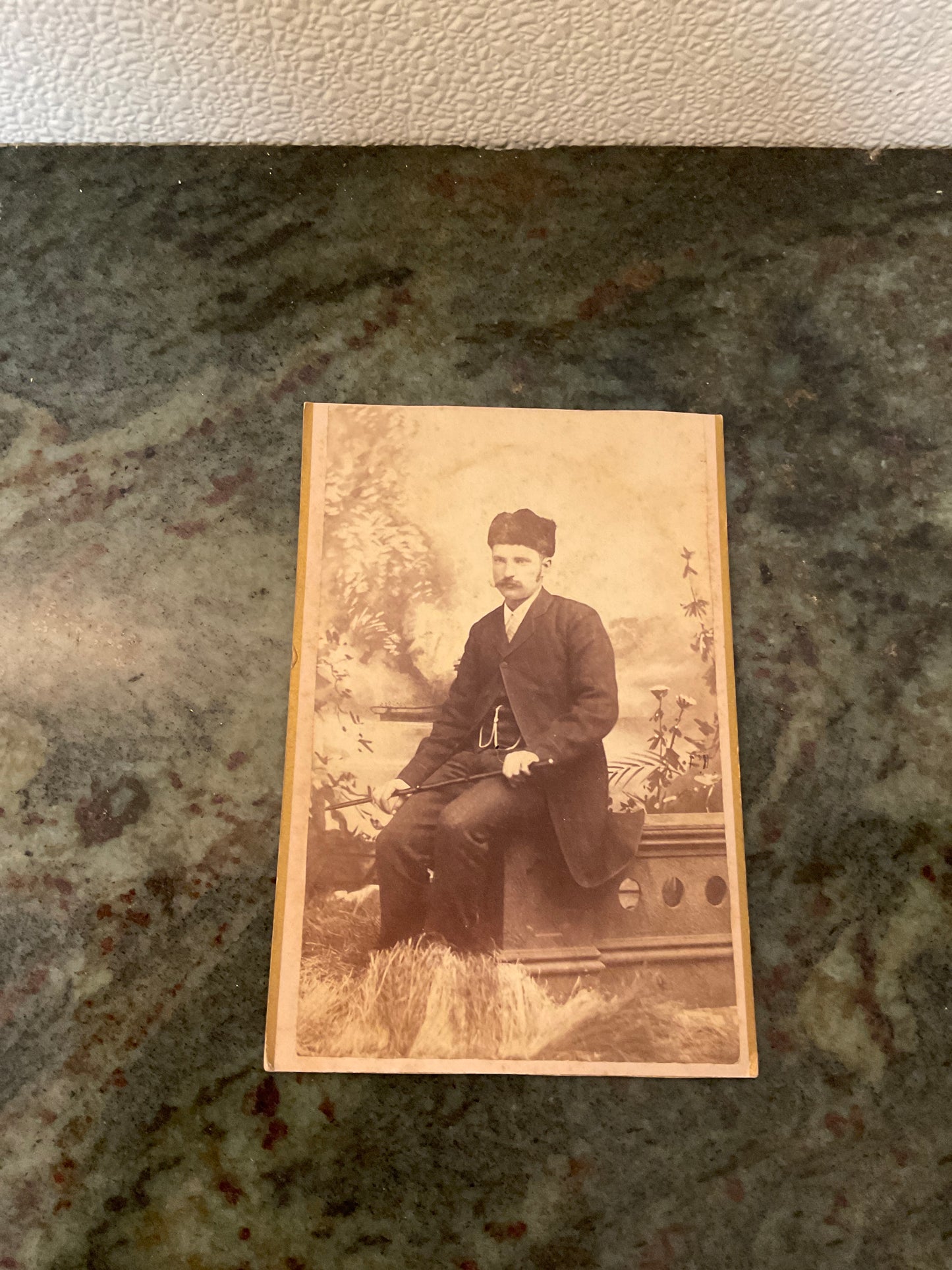 Vintage Photo of Man, Storm Lake, Ia