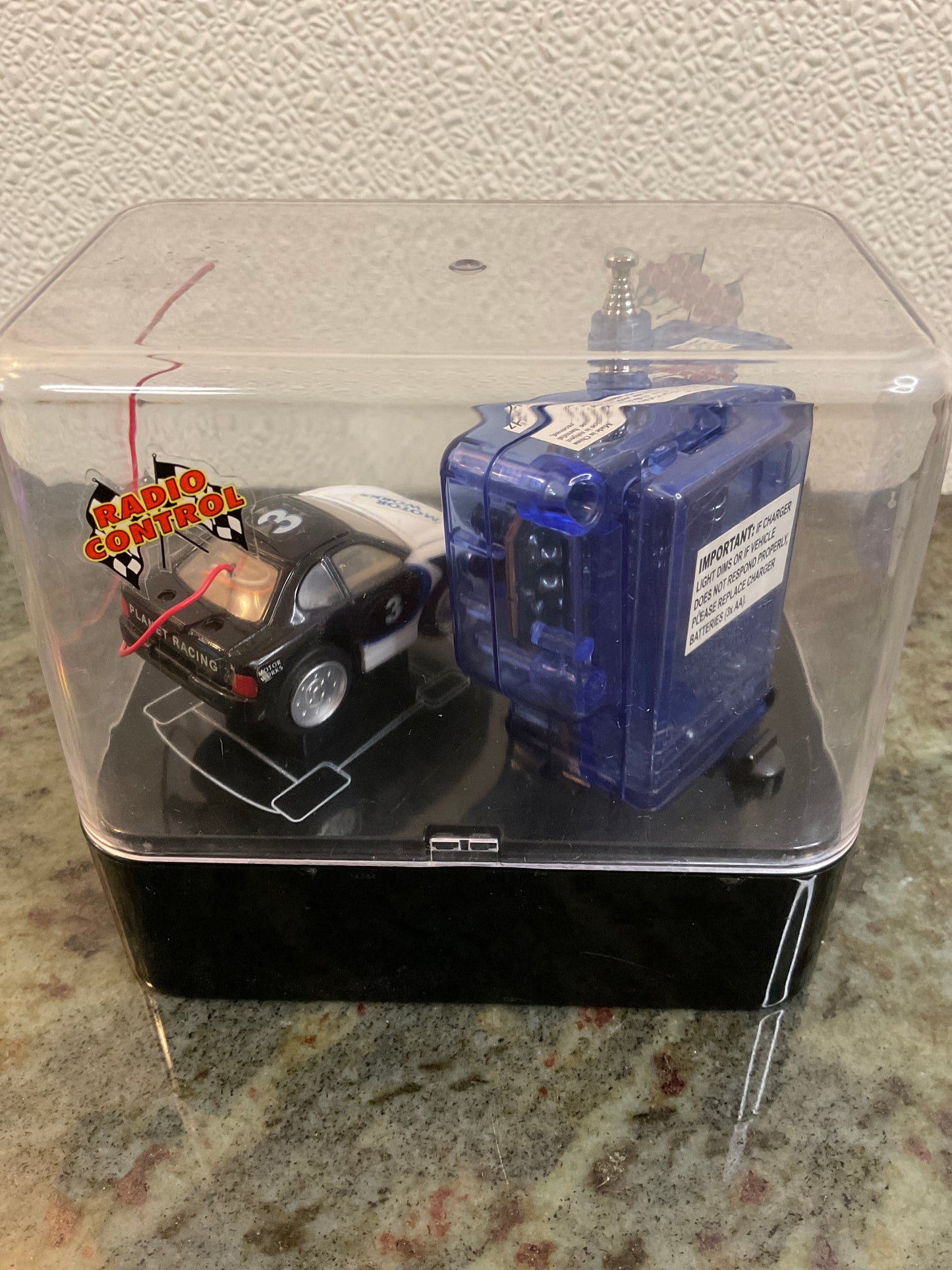 Vintage Motor Works Car with Remote