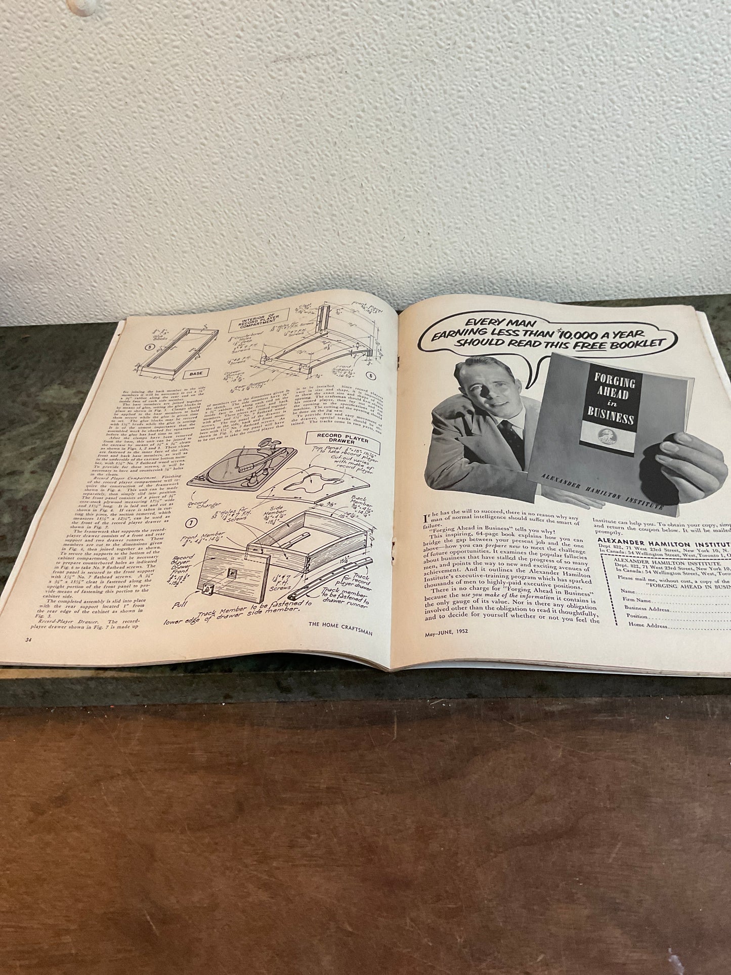 Home Craftsman June 1952