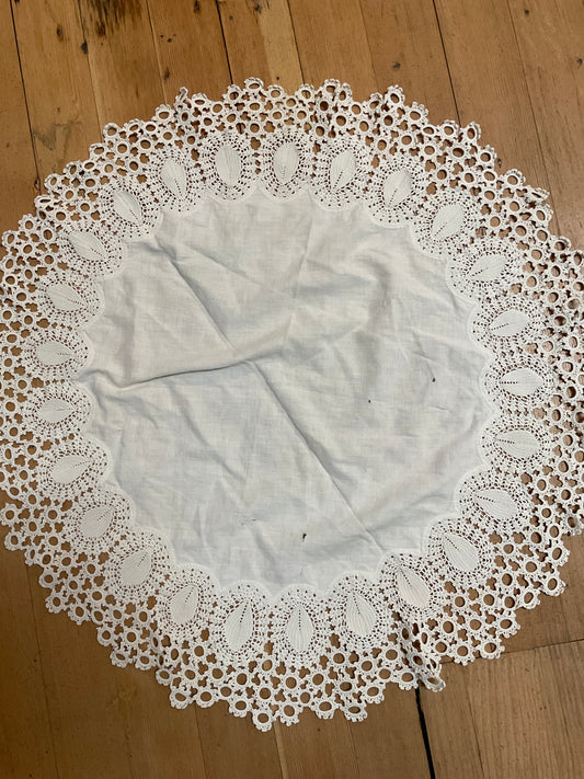 Vintage Round Doilie
