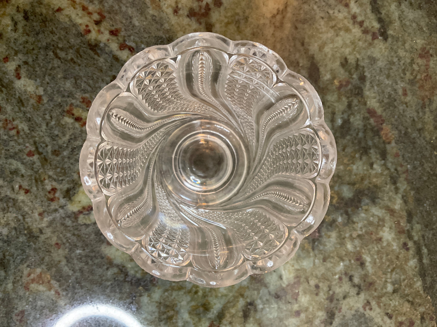 McKee/Bro Glass Spooner