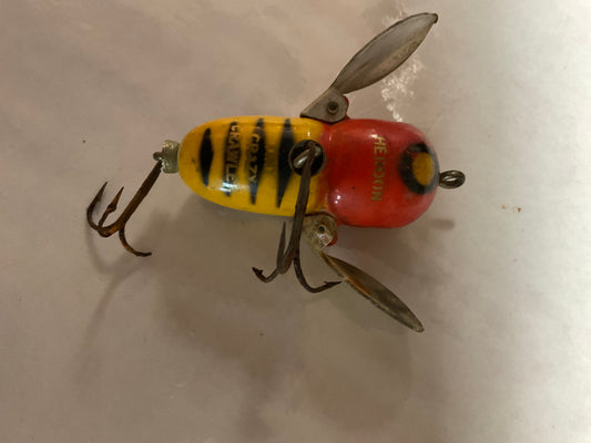 Vtg Heddon Tiny Crazy Crawler