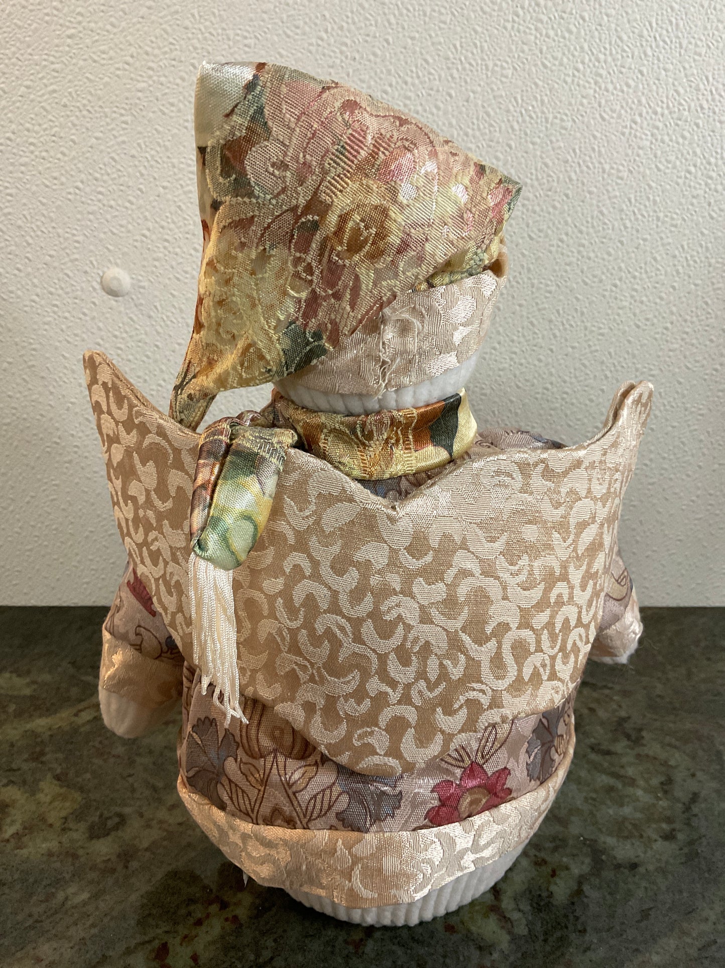 Vintage Handmade Snowman