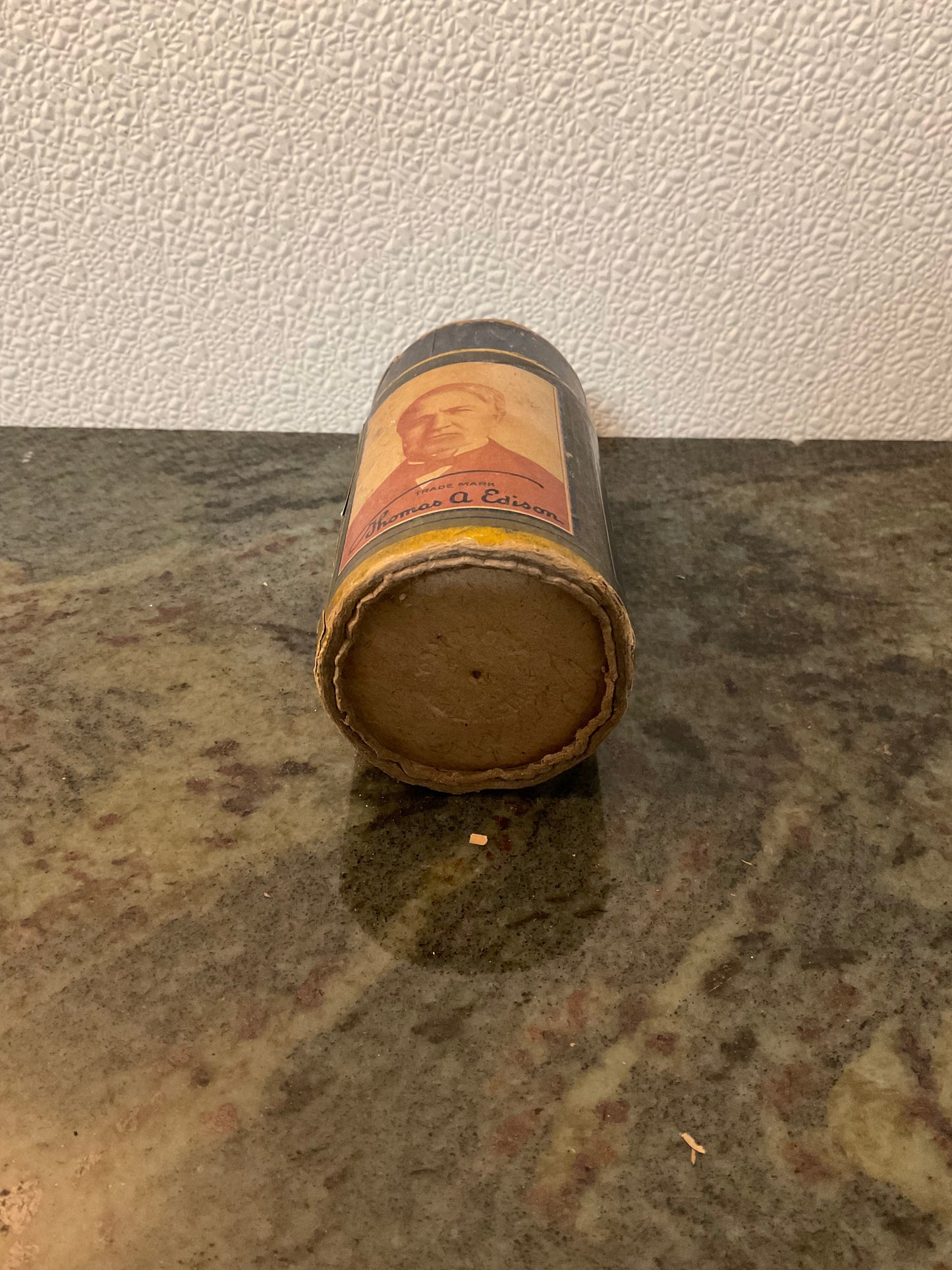 Edison Phonograph Cylinder
