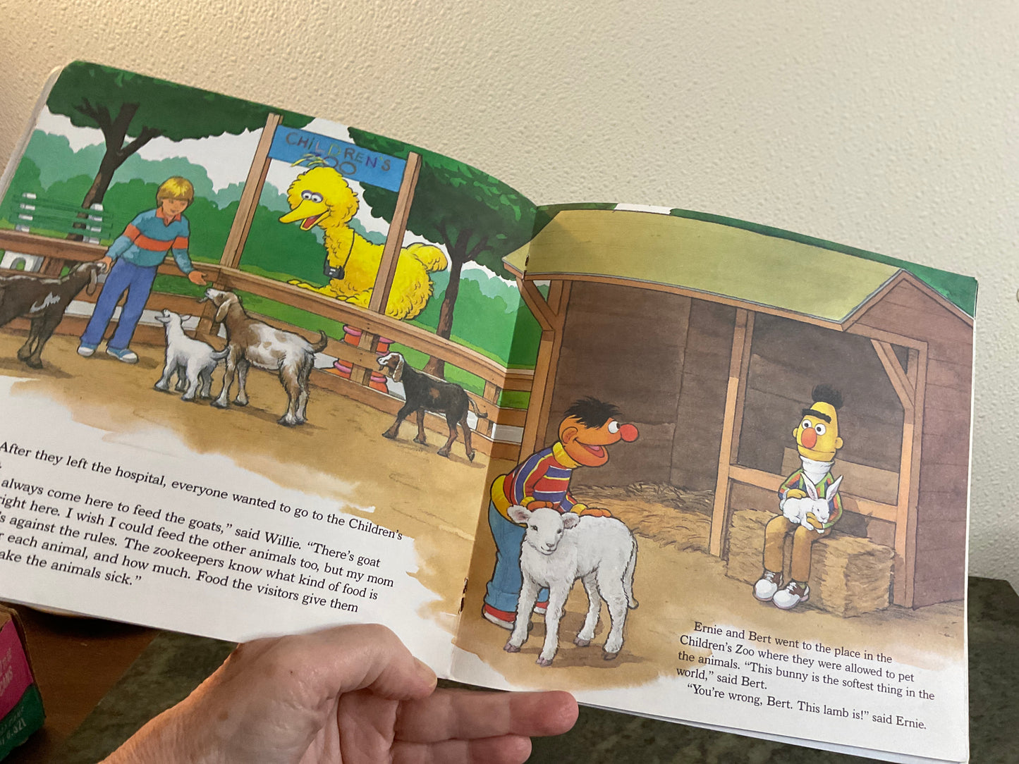 Book A Visit To The Zoo/Sesame Street