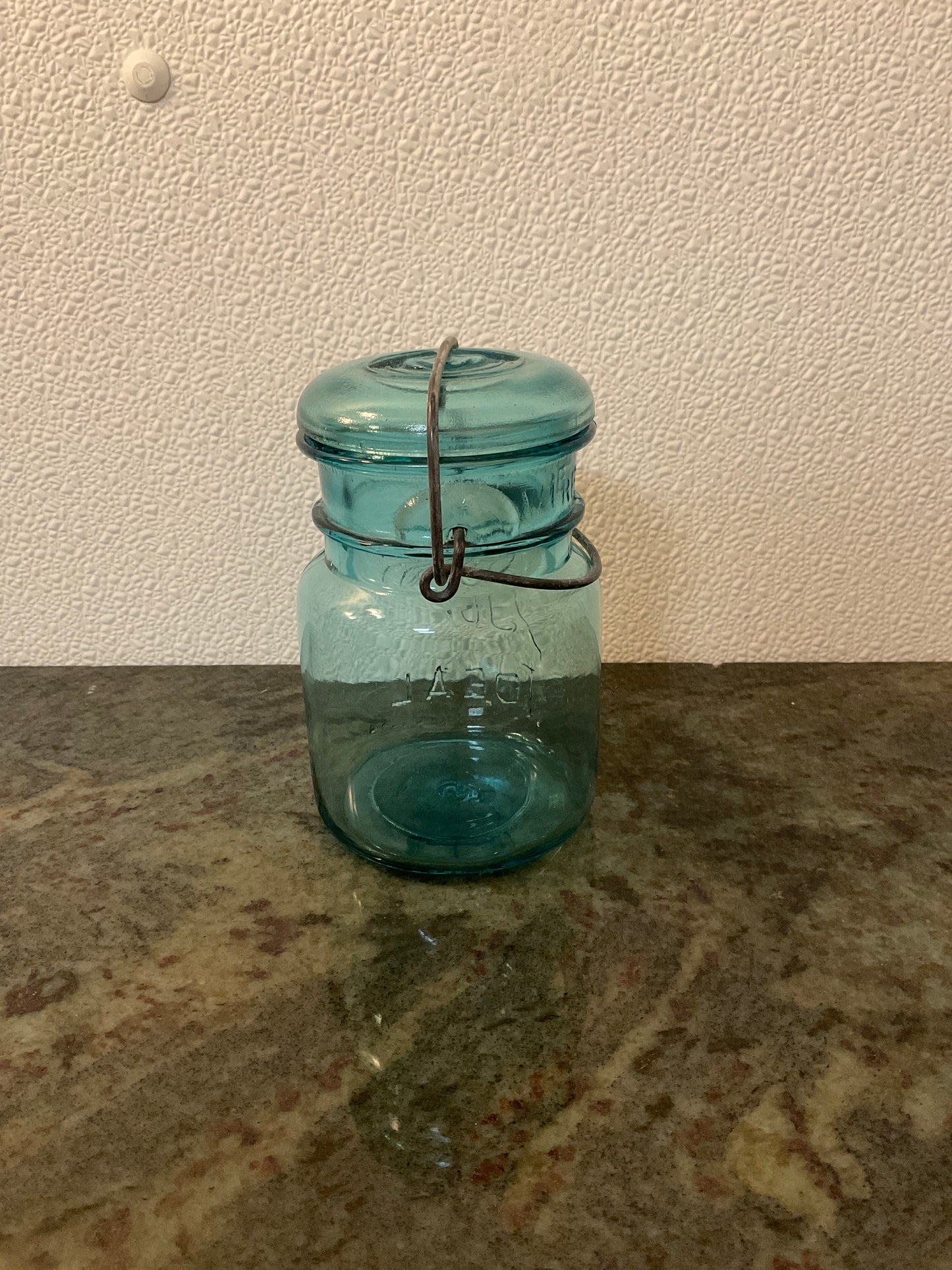 Ball Ideal Pint Jar