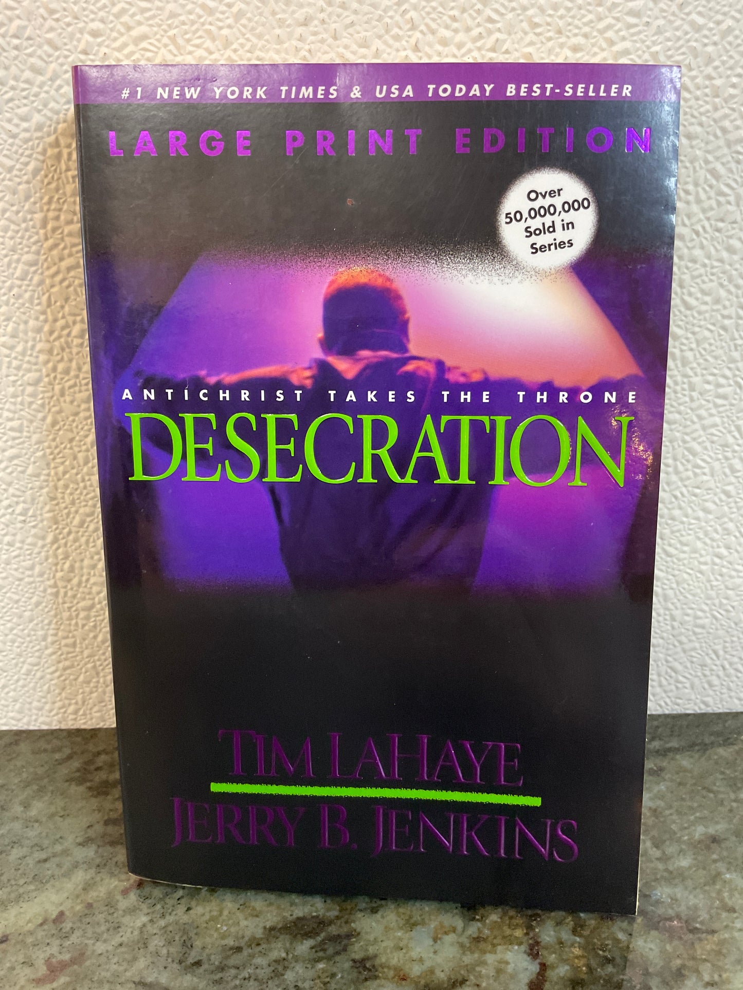 Book 2001 Large Print Desecration