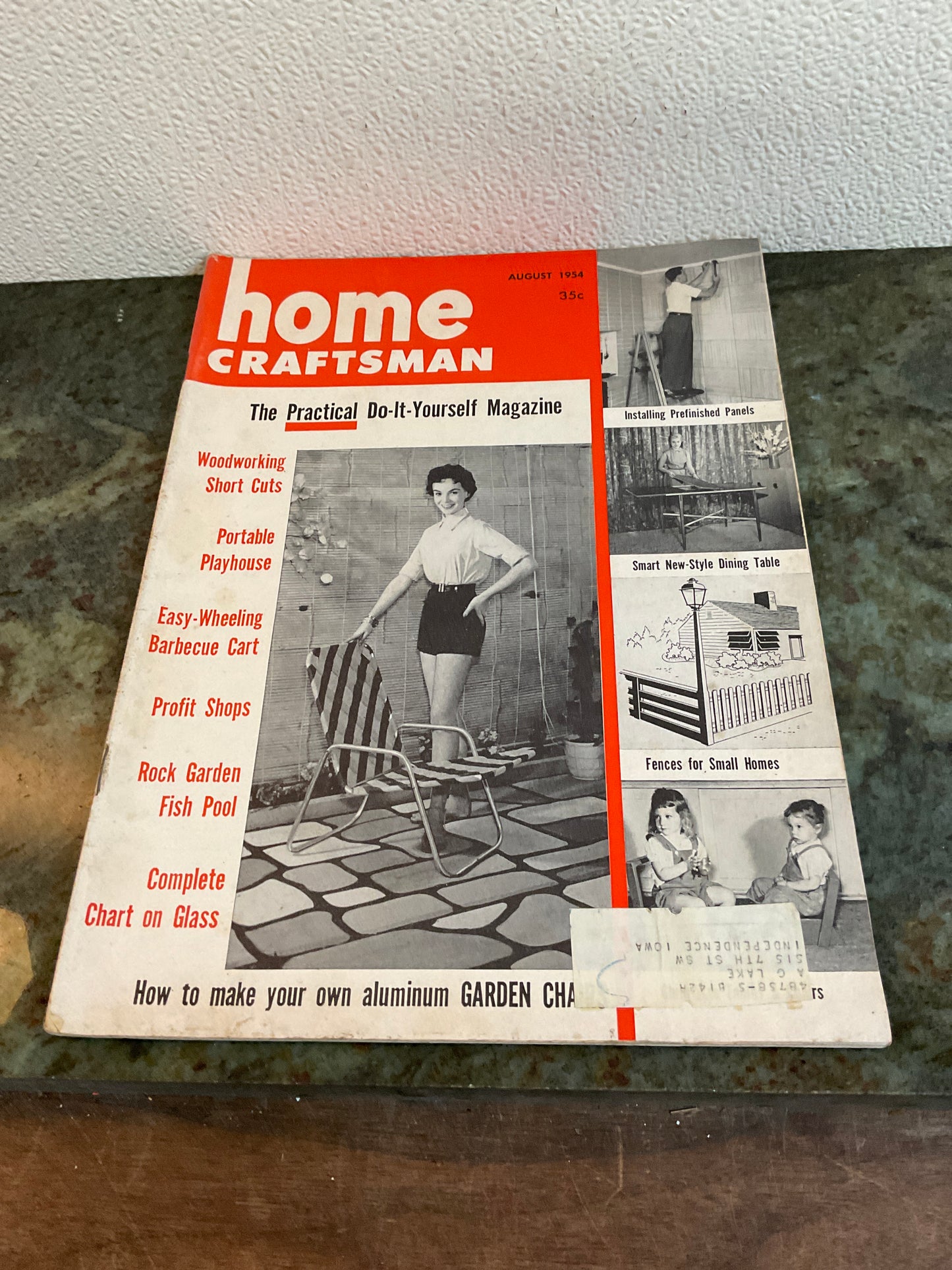 Home Craftsman August 1954