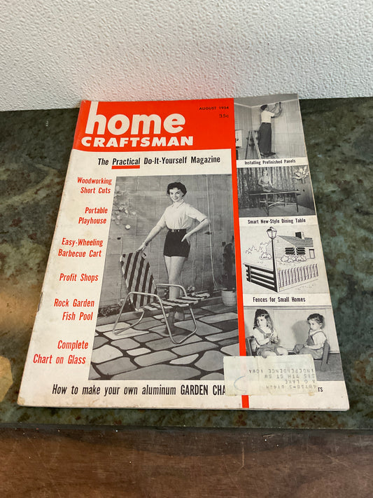 Home Craftsman August 1954