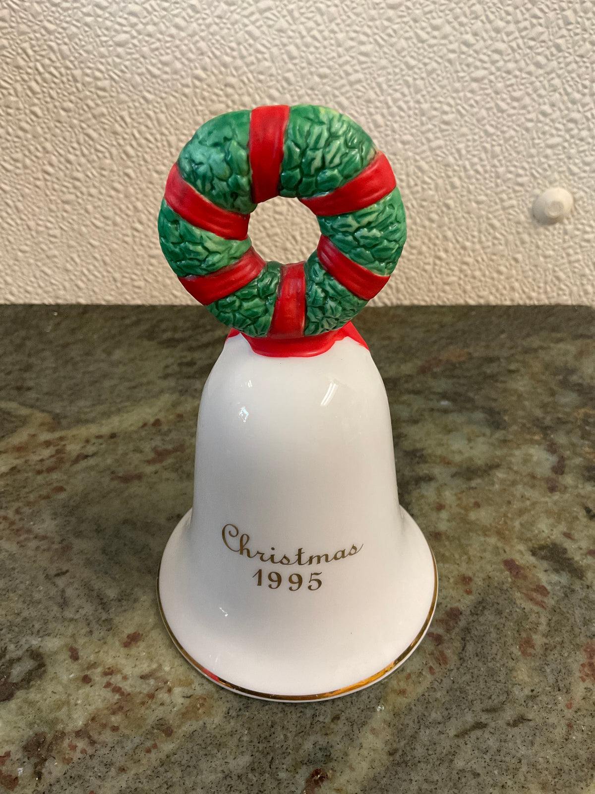 Vintage Avon Santa Bell