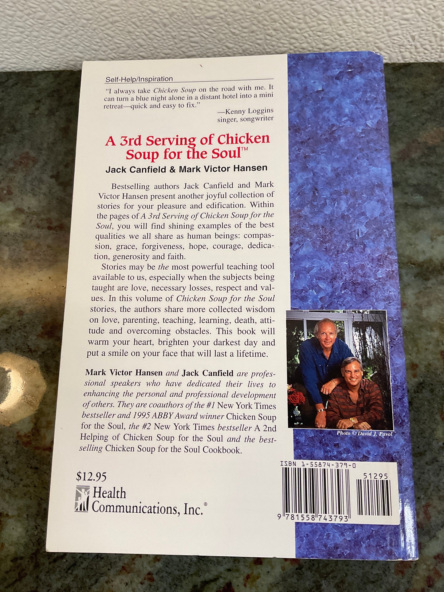 Book ‘Chicken Soup for the Soul 3rd Serving’ 1996