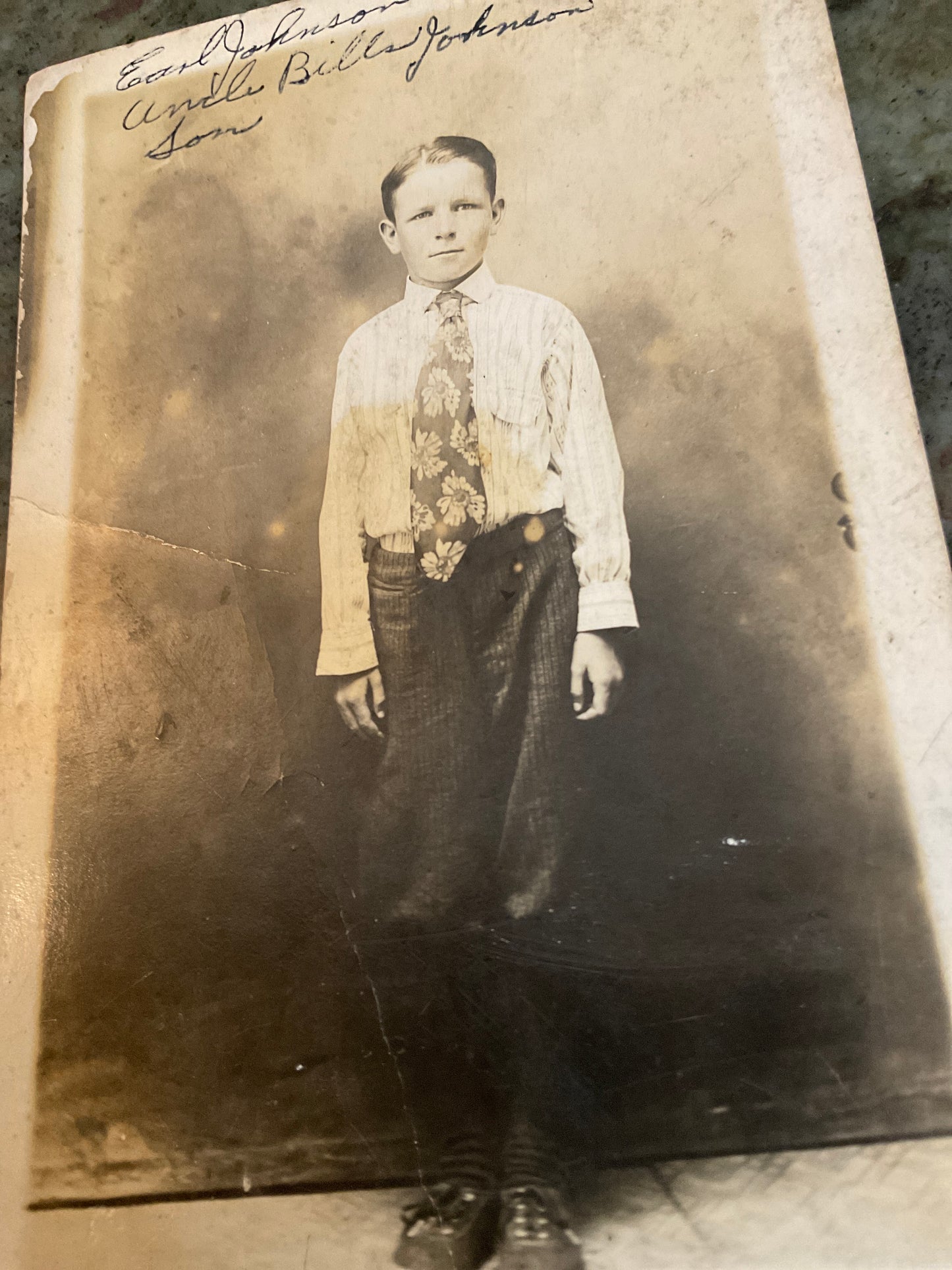 Vintage Photograph Postcard