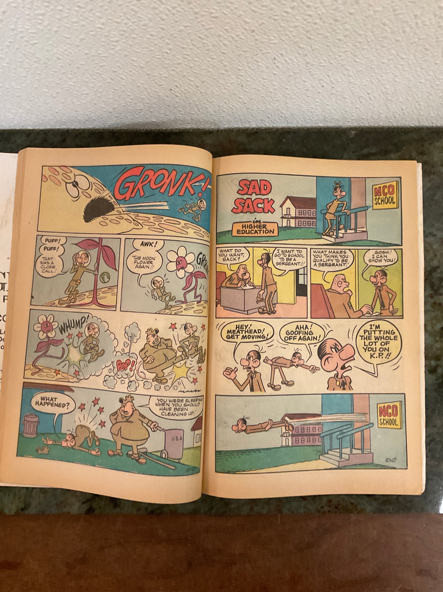 Comic Book Sad Sack Laugh Special May #53
