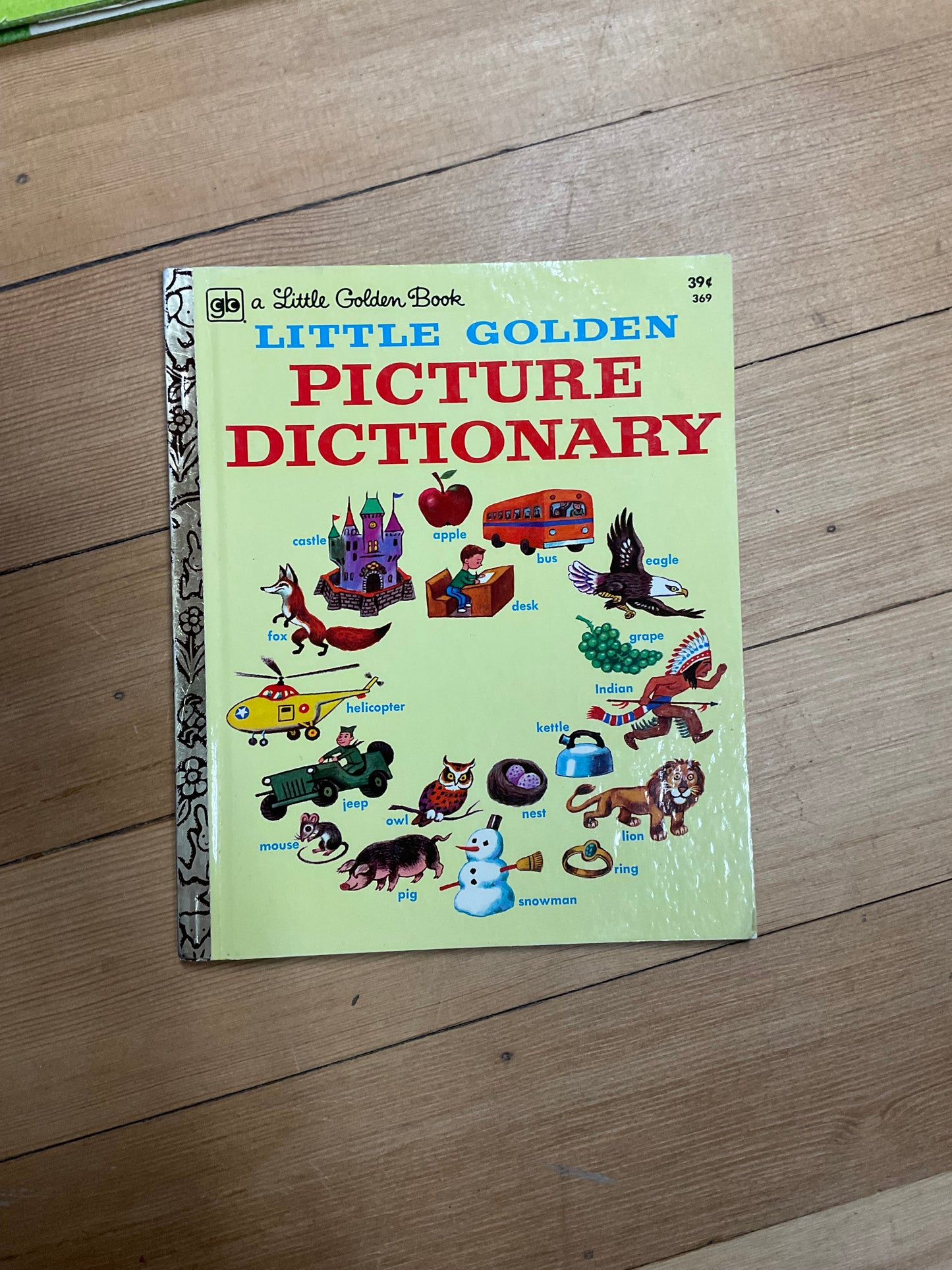 Little Golden Picture Dictionary