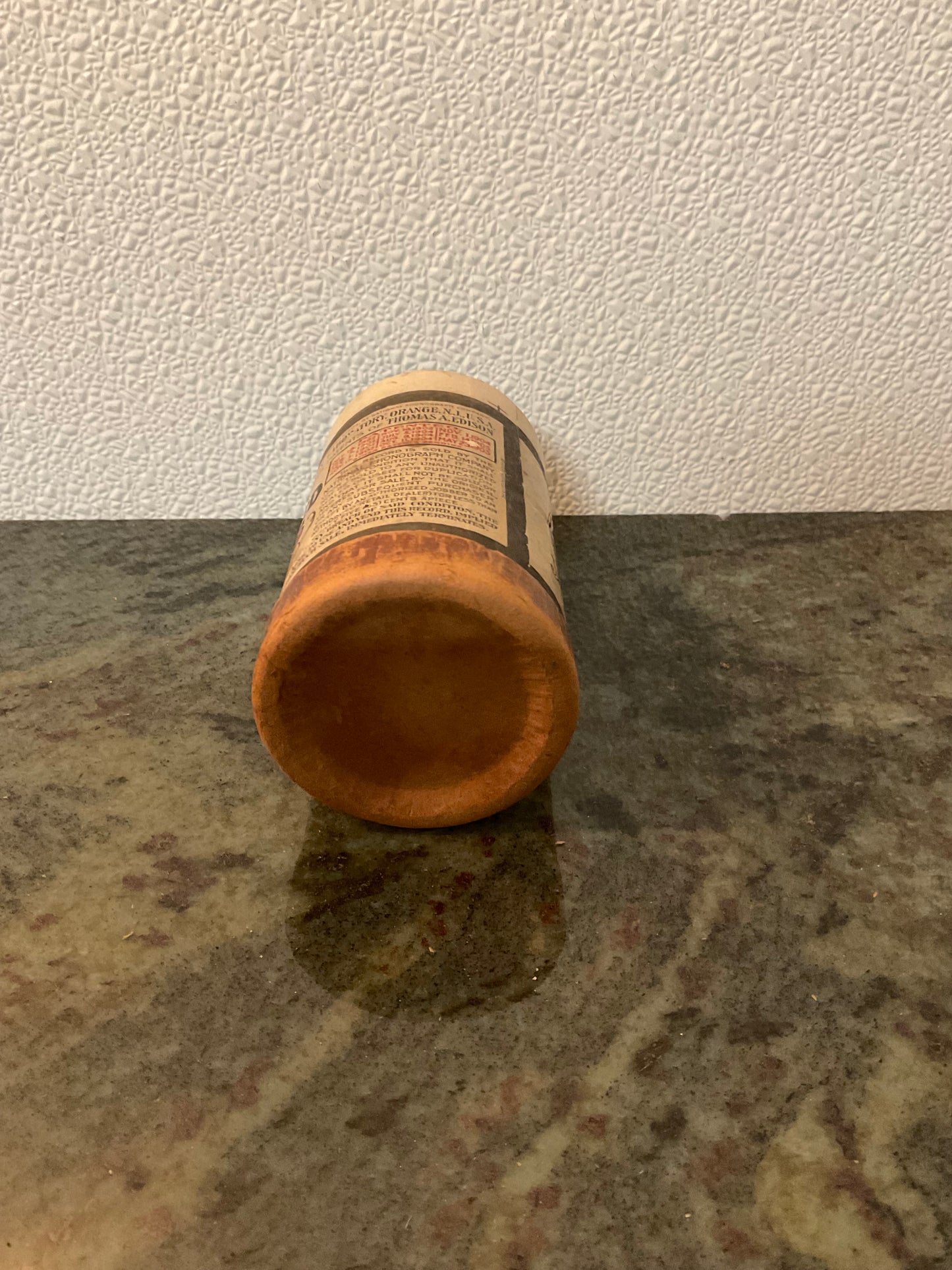 Edison Phonograph Cylinder