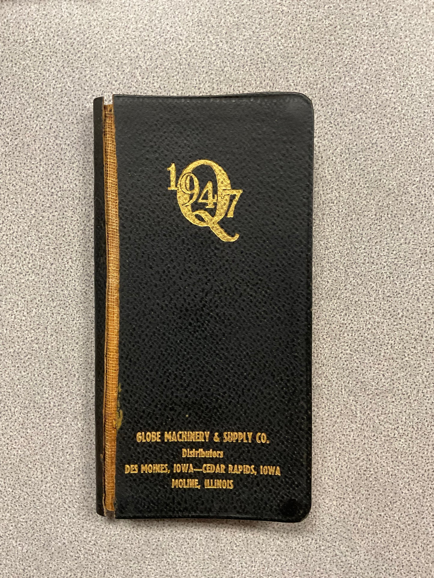 1947 Quigley Diary- Vintage Advertising