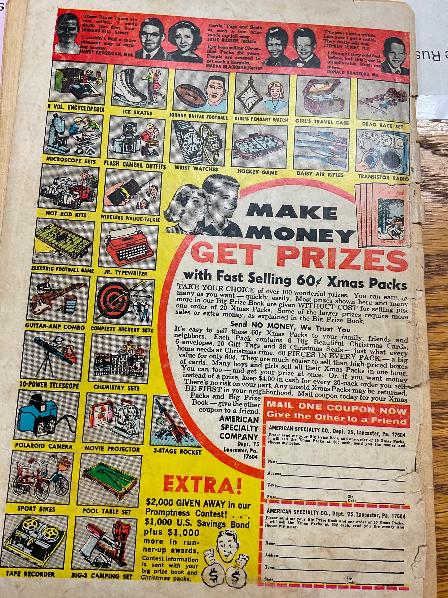 Comic Book Sad Sack #196
