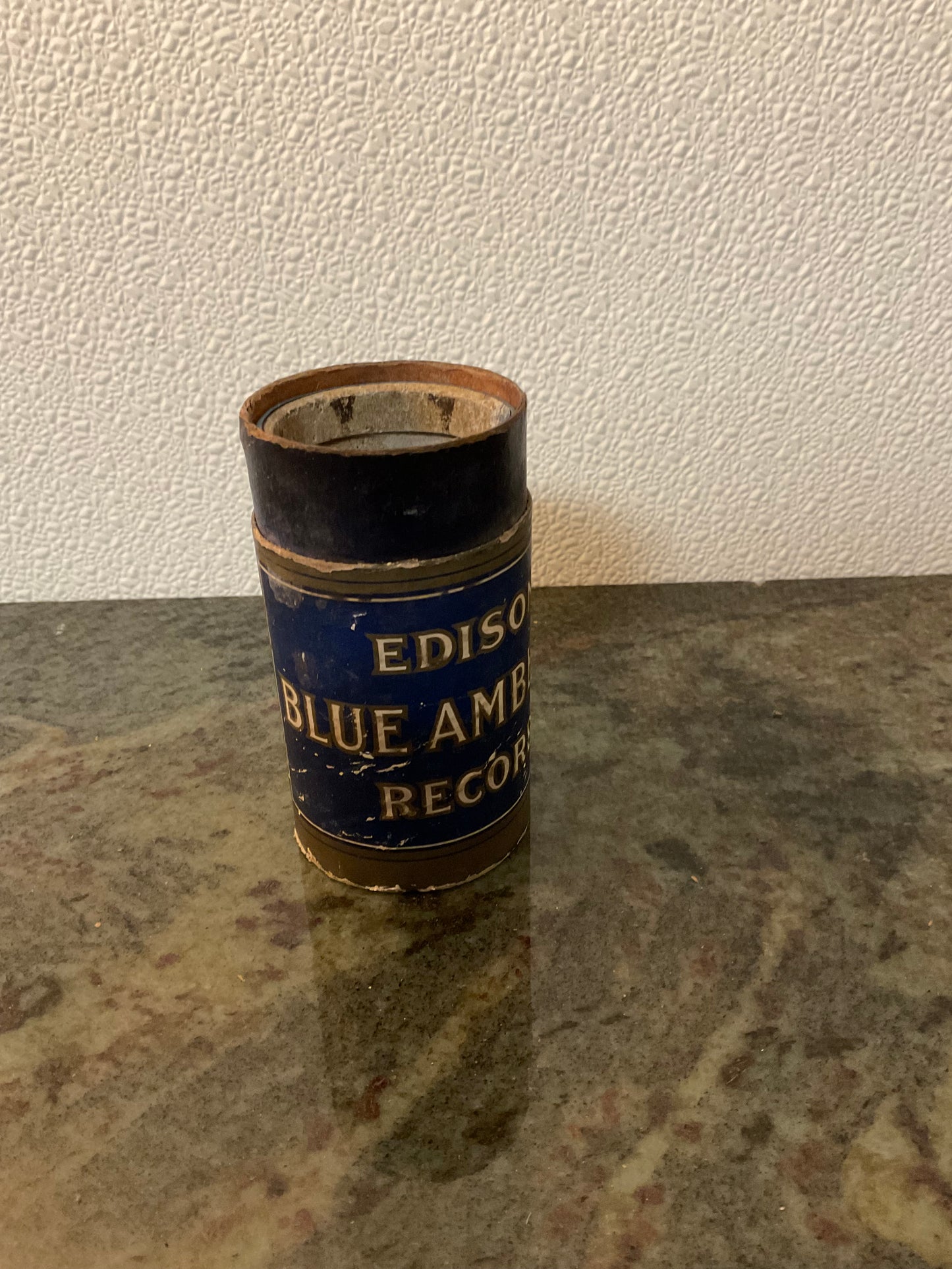 Edison Phonograph Cylinder