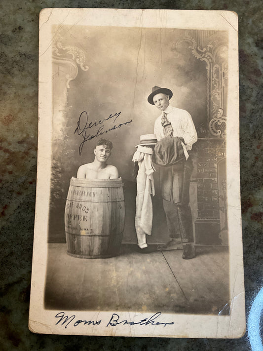 Vintage Photograph Postcard