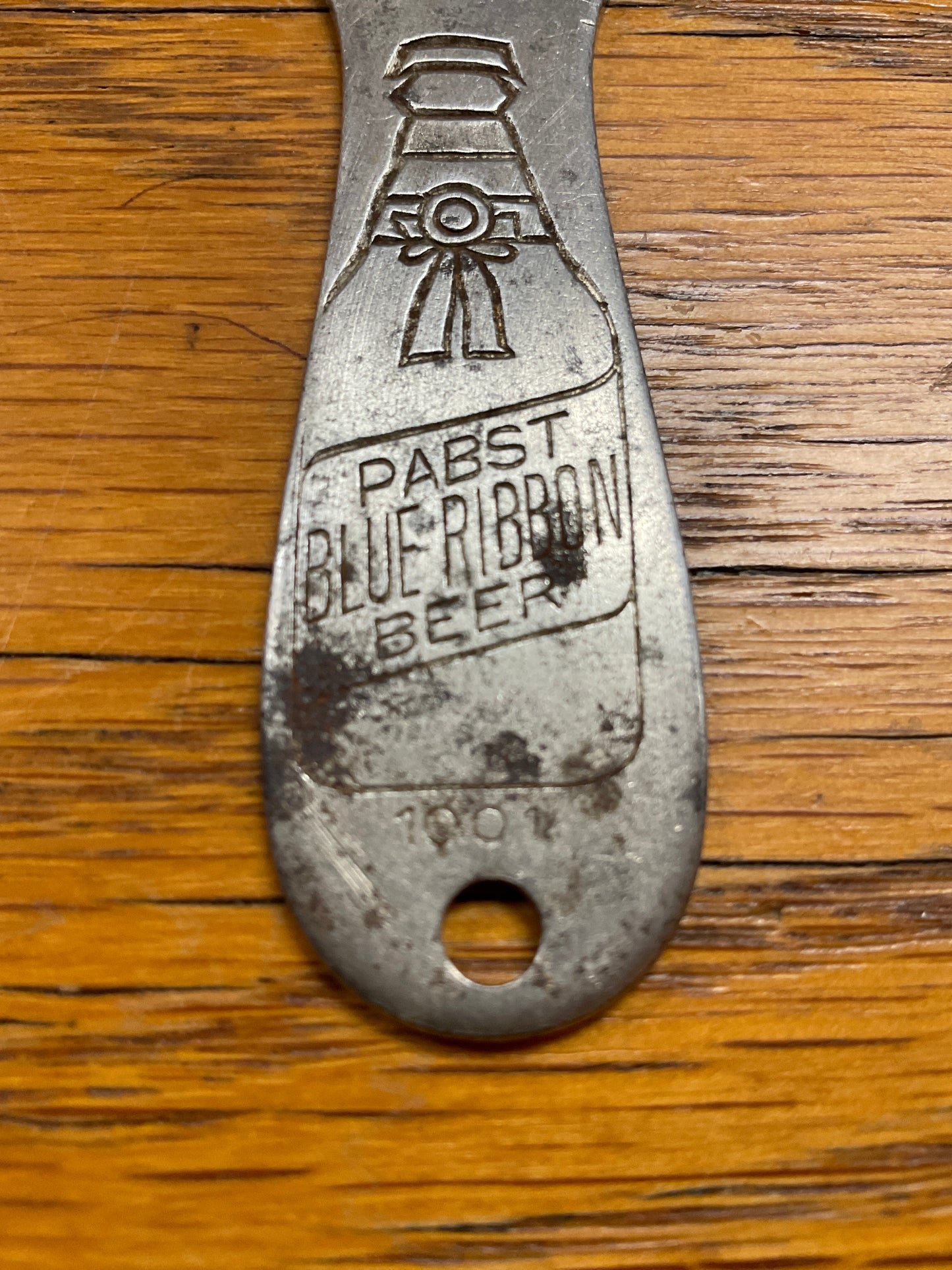 Vintage Pabst Blue Ribbon Beer Bottle Opener