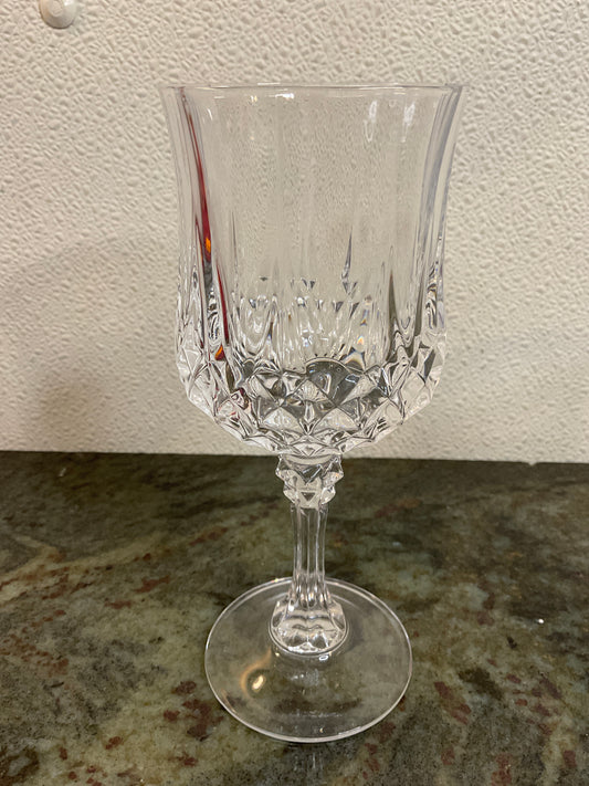 Vintage Cristal D’Arques Wine Glass