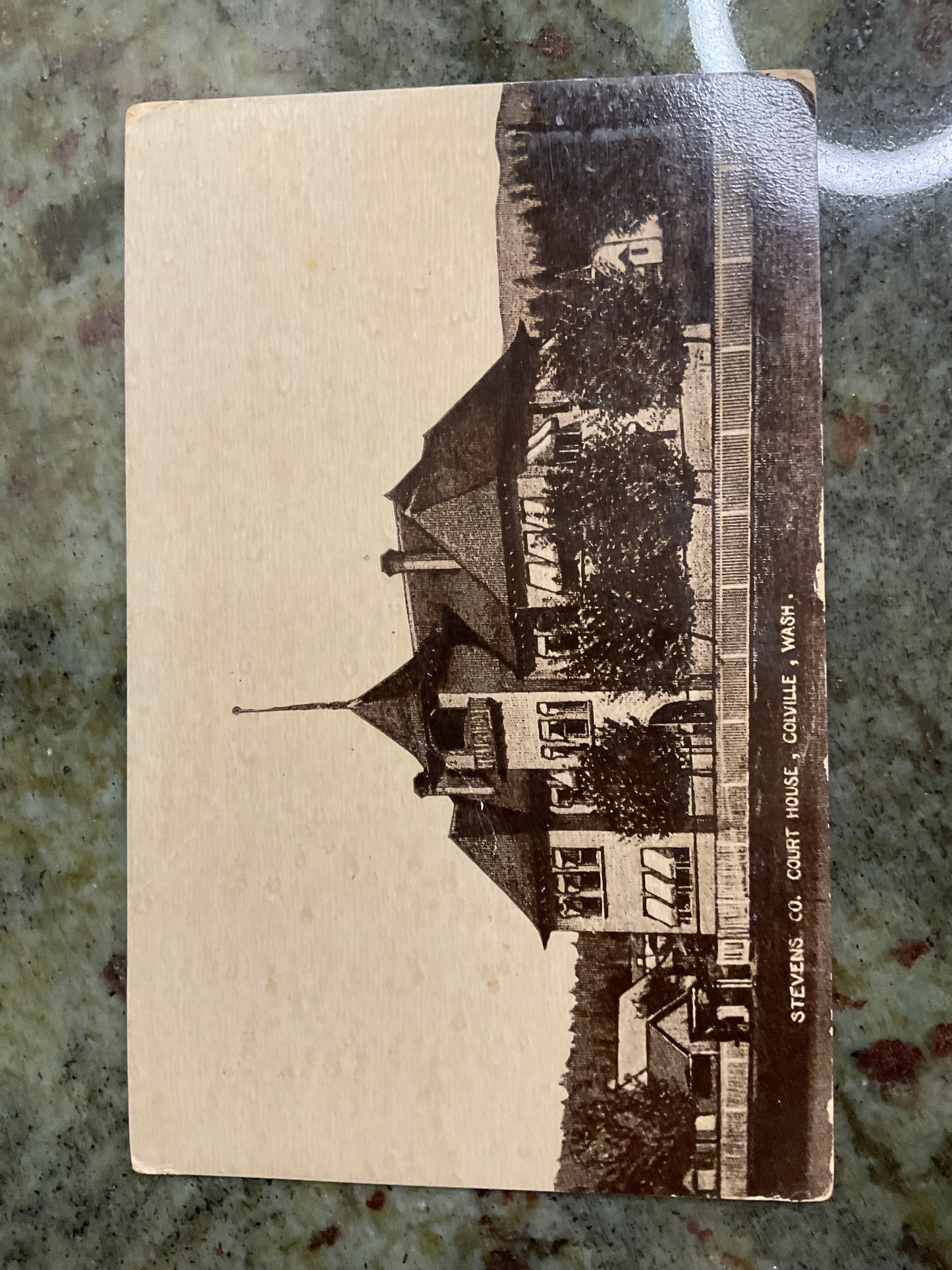 Steven’s Co Court House Washington 1910 Post Card