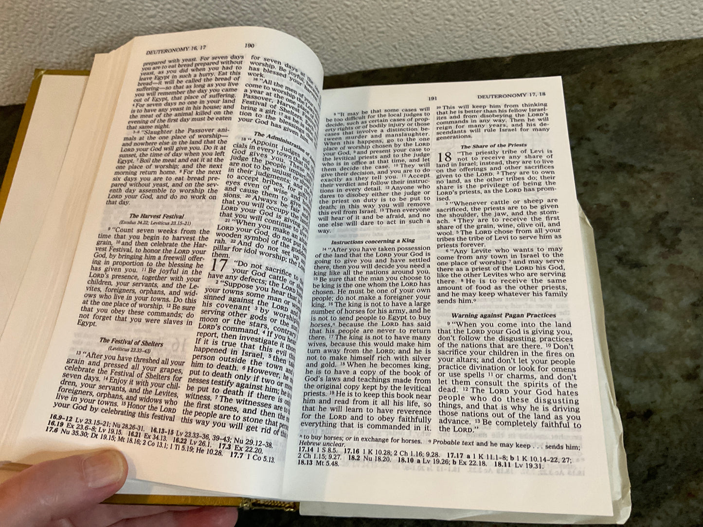 Good News Bible Catholic Study Edition