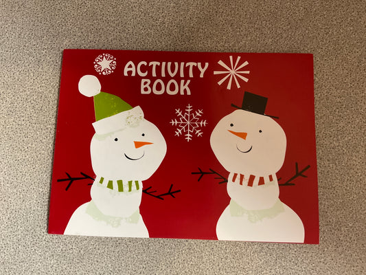 Small Red Activity Book