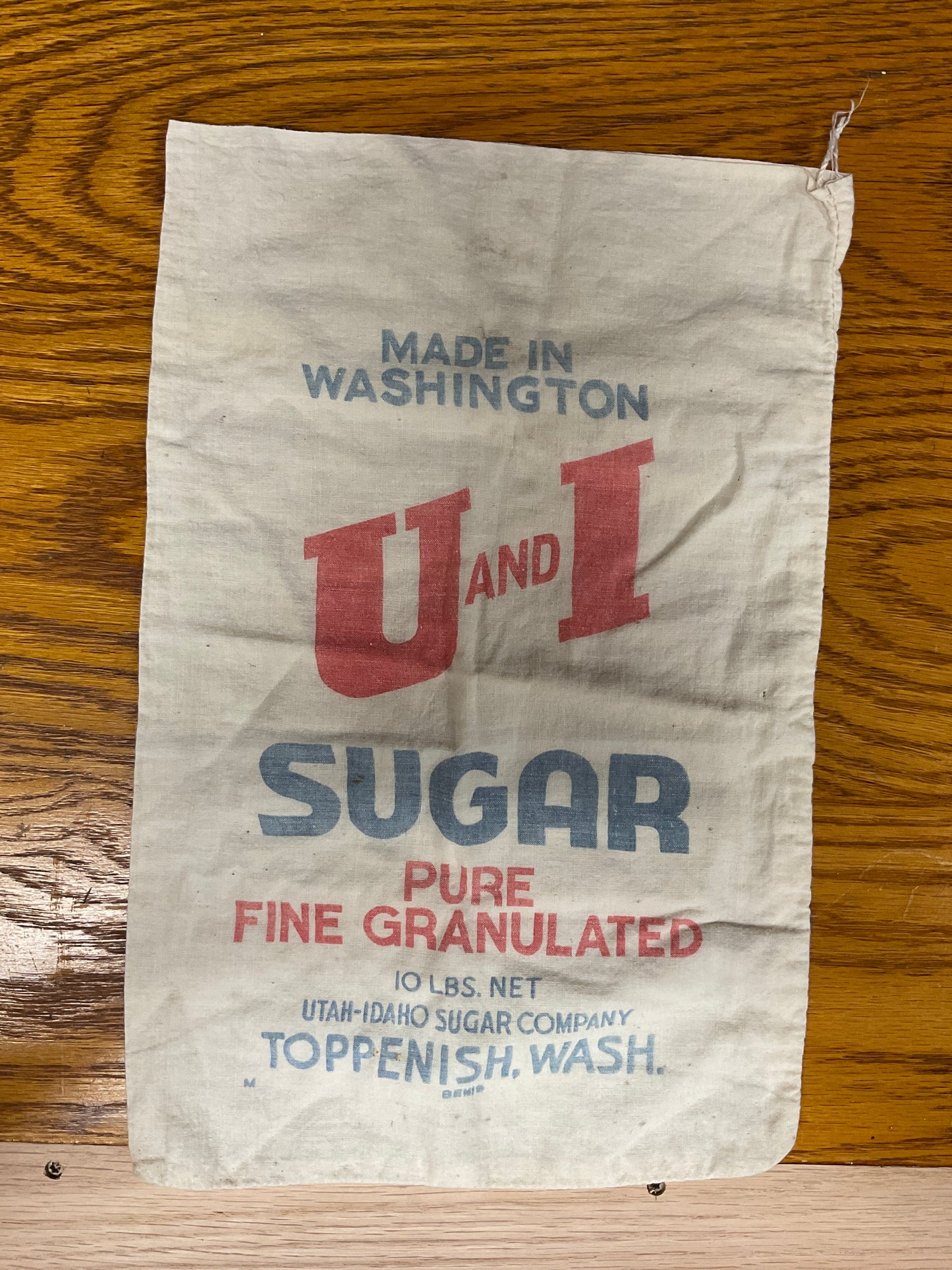 Vintage Sugar Sack