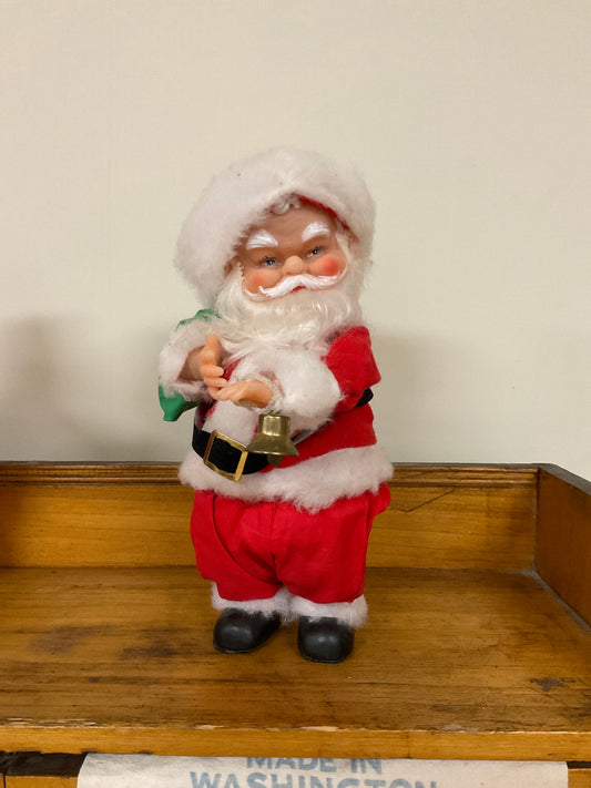 Wind Up Musical Motion Santa