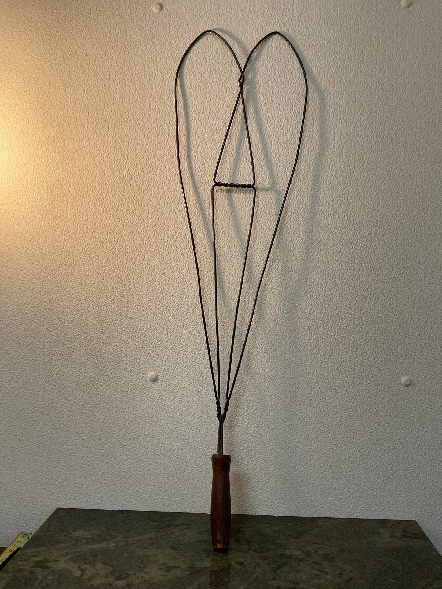 Large Vintage Rug Beater