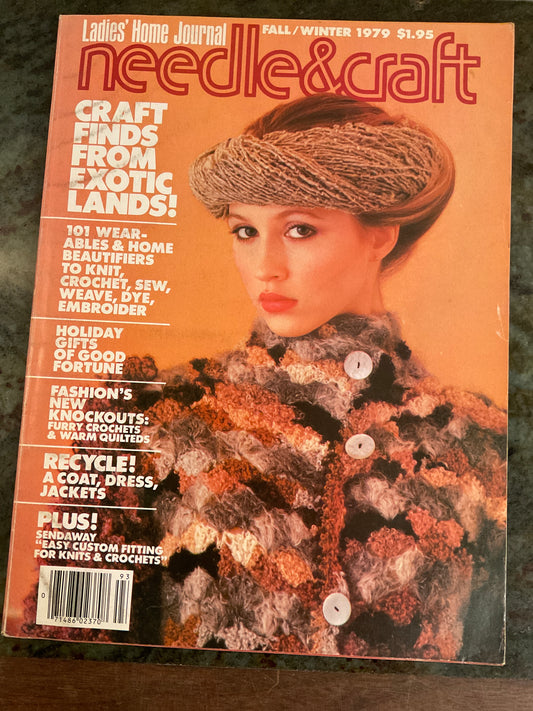 Ladies Home Journal Needle & Craft Magazine Fall/Winter 1979