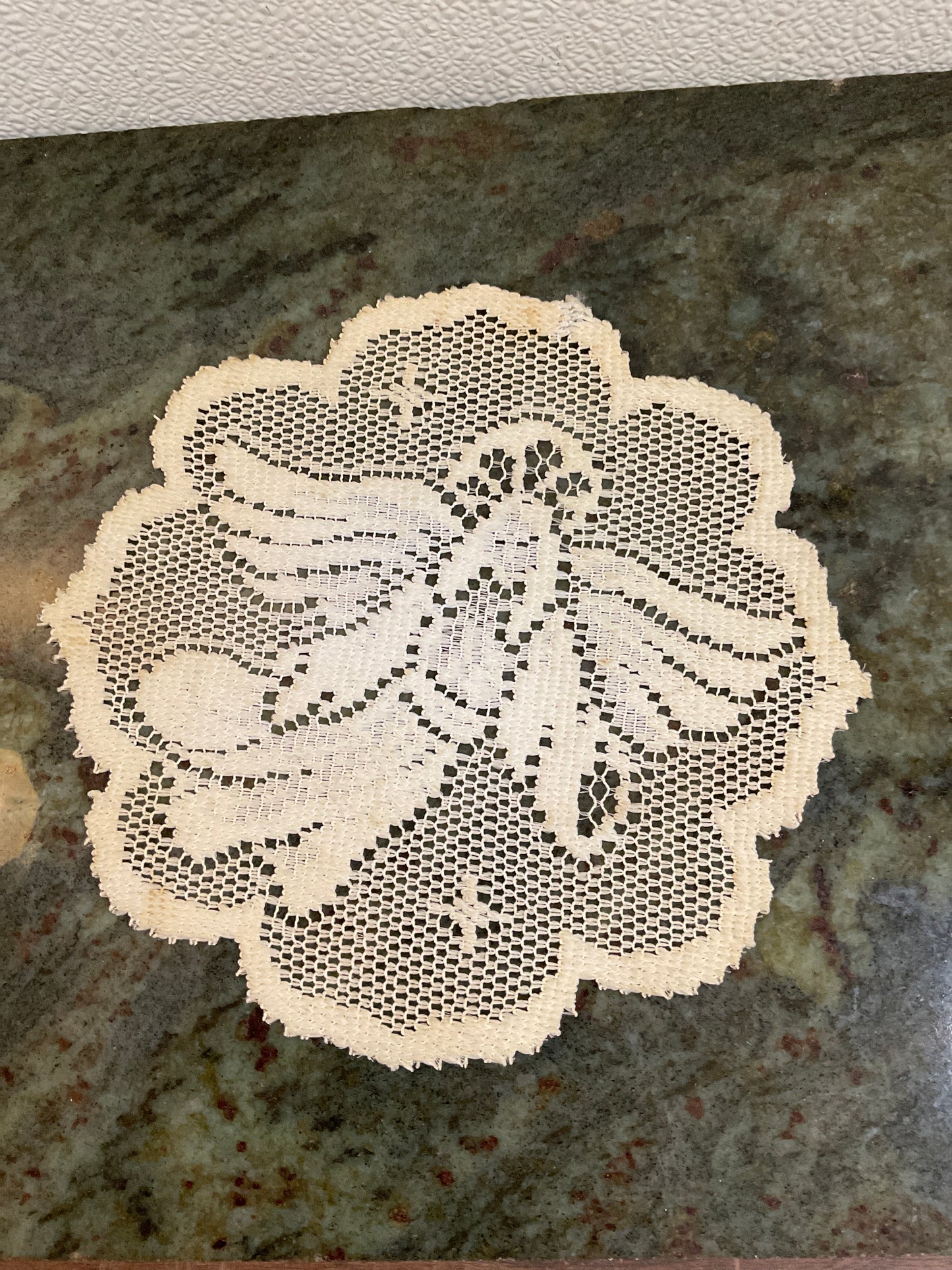 8” Angel Doily