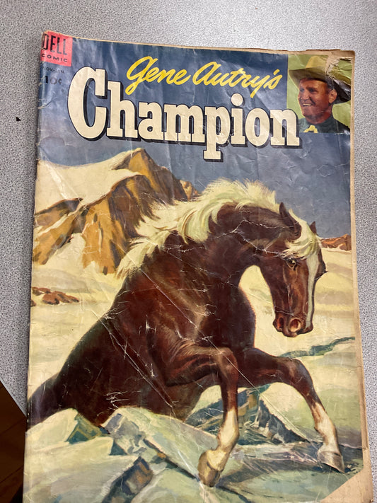 Comic Book Gene Autry’s Champion 1954