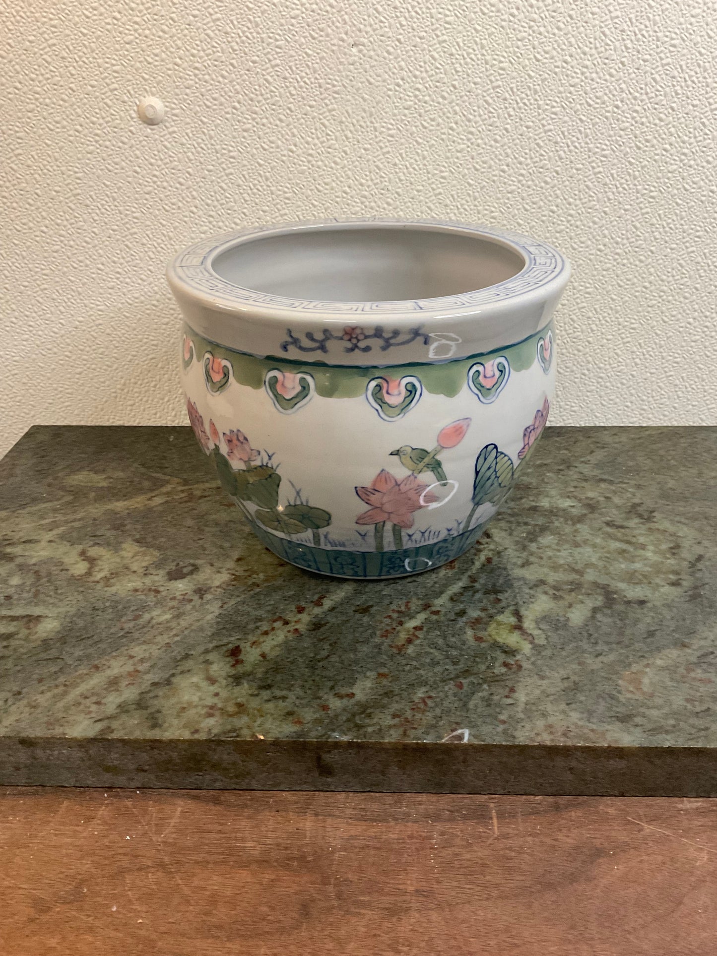 Vintage Chinoiserie Vase
