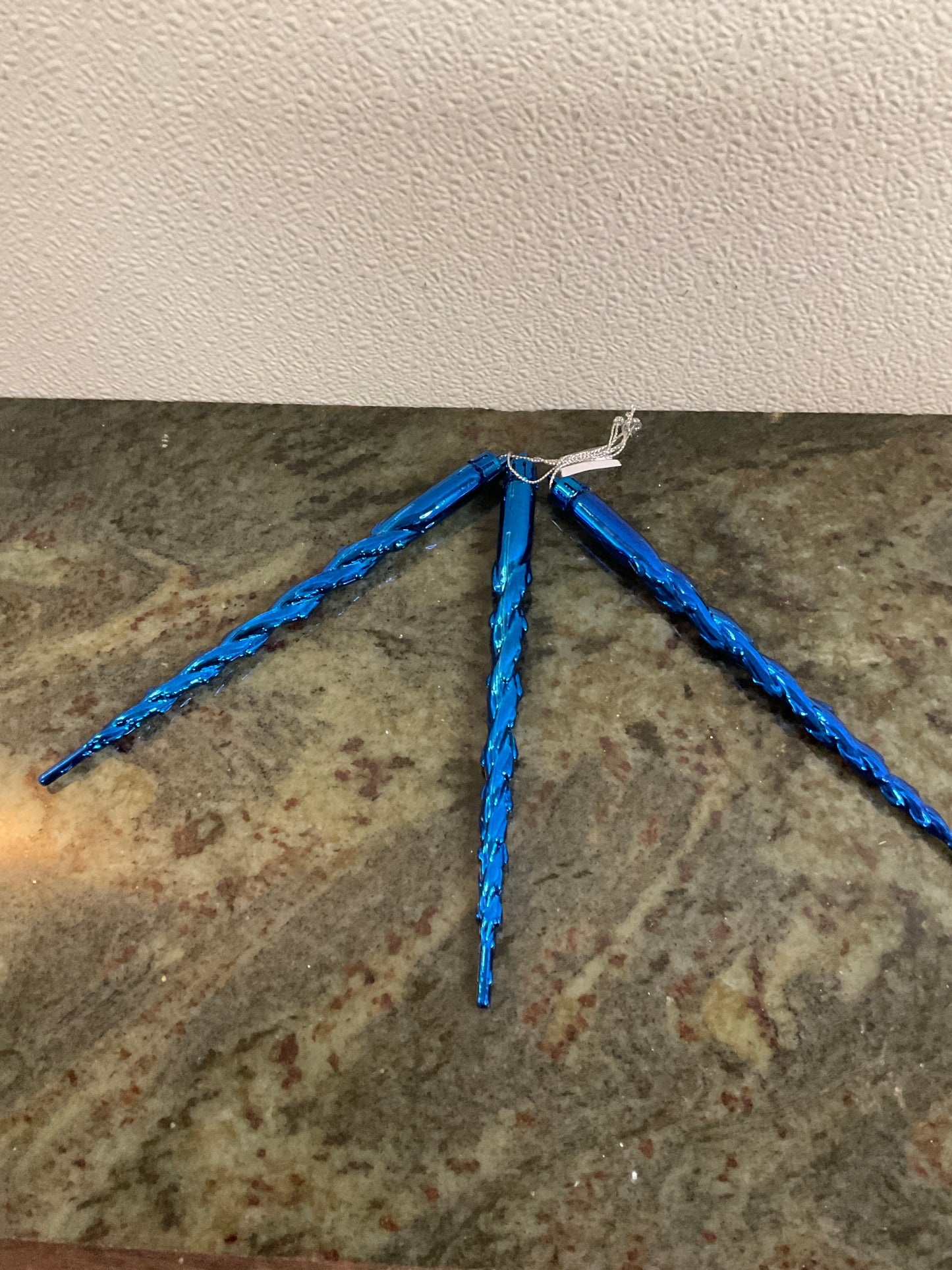 Blue Ornaments