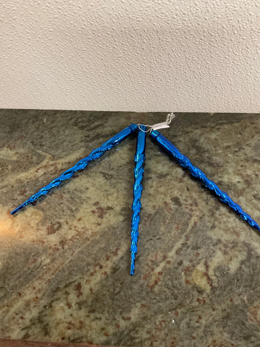 Blue Ornaments