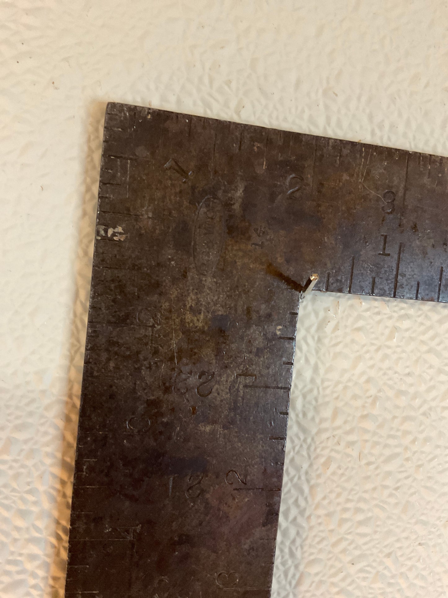 Vintage PS&W Co Framing Square