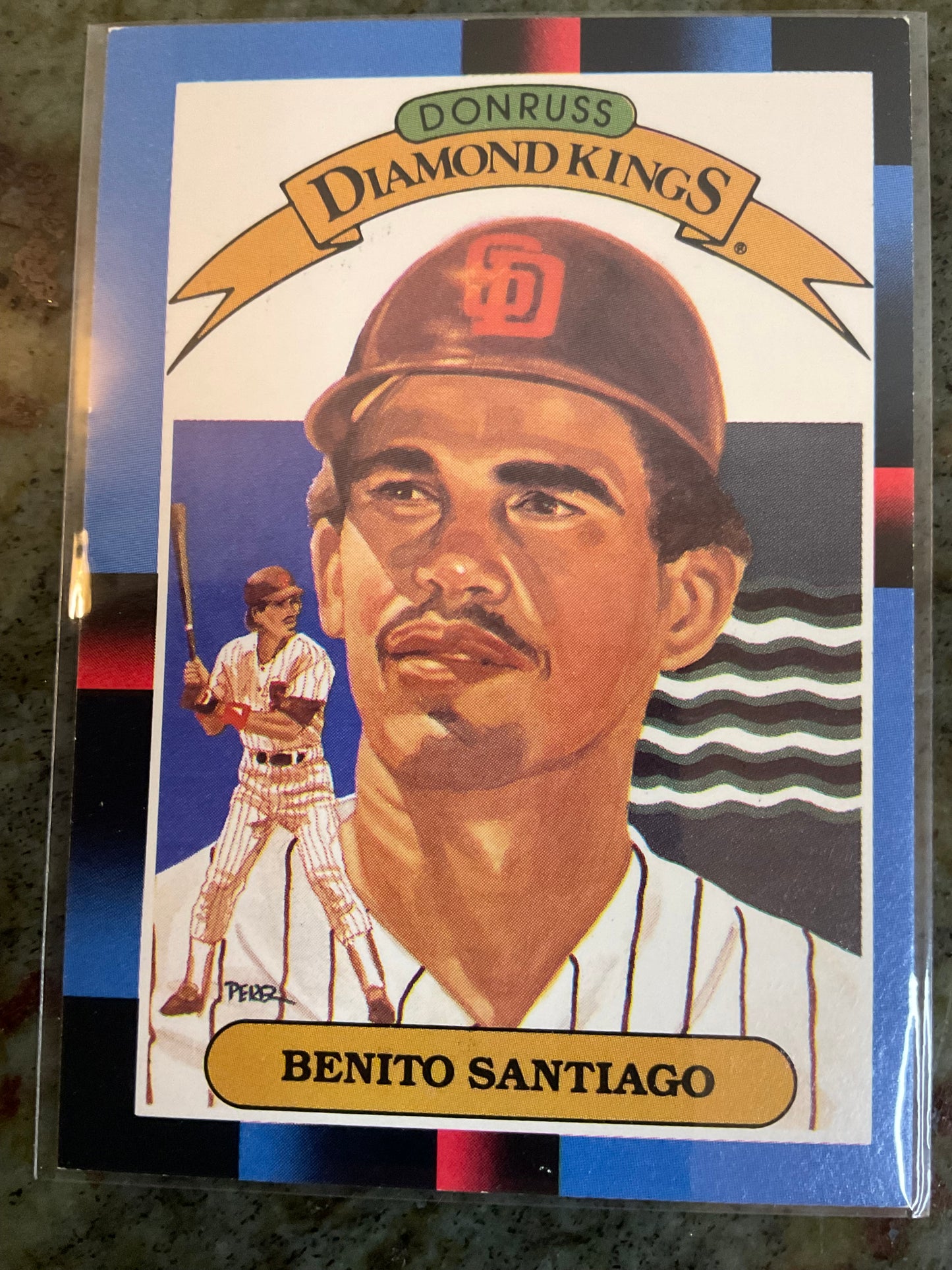 Benito Santiago Padres