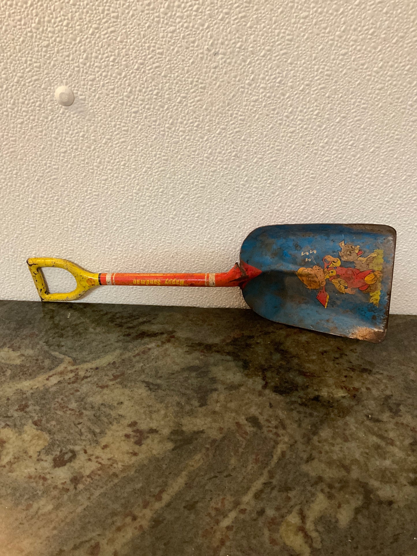 Vintage Toy Shovel Ohio Art