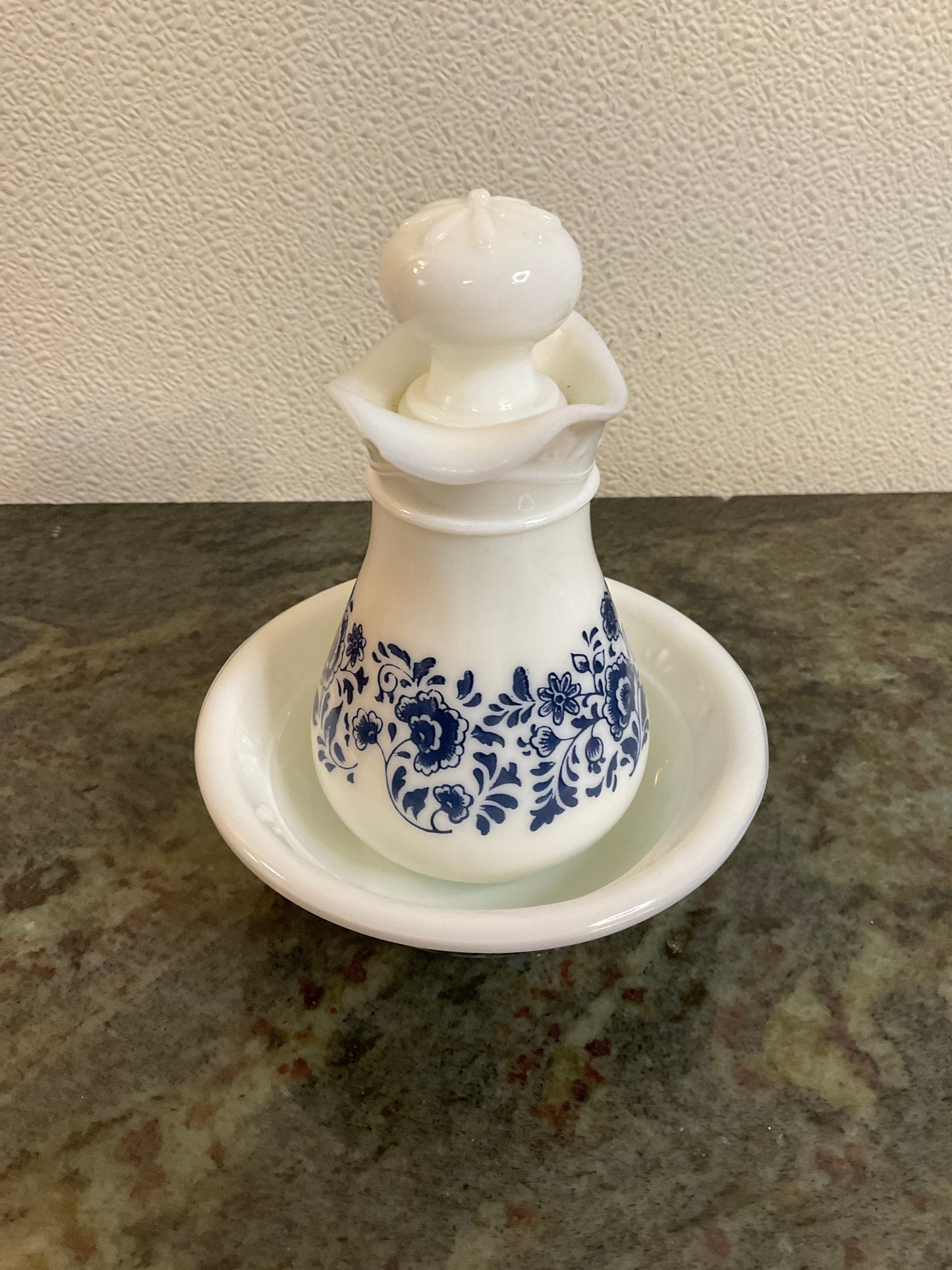 Vintage Avon Pitcher and Bowl Set