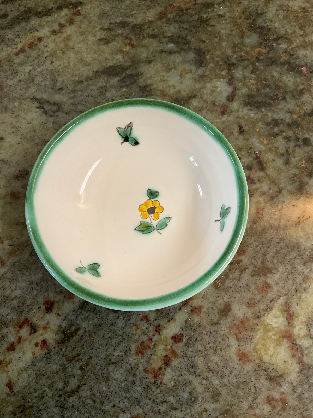 Gmunder Keramik Streublumen Small Dish