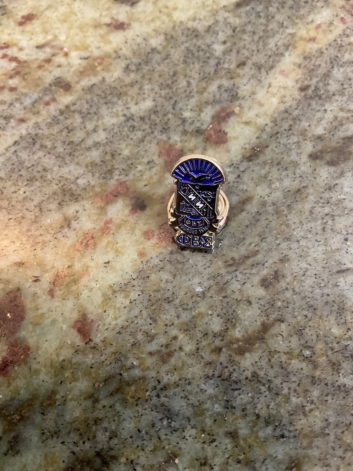 Phi Beta Sigma Lapel Pin