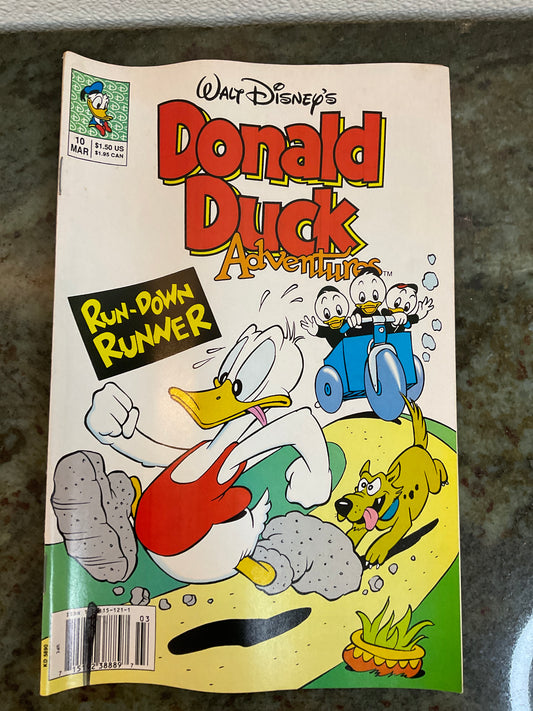 Comic Book 1991 Donald Duck Adventures