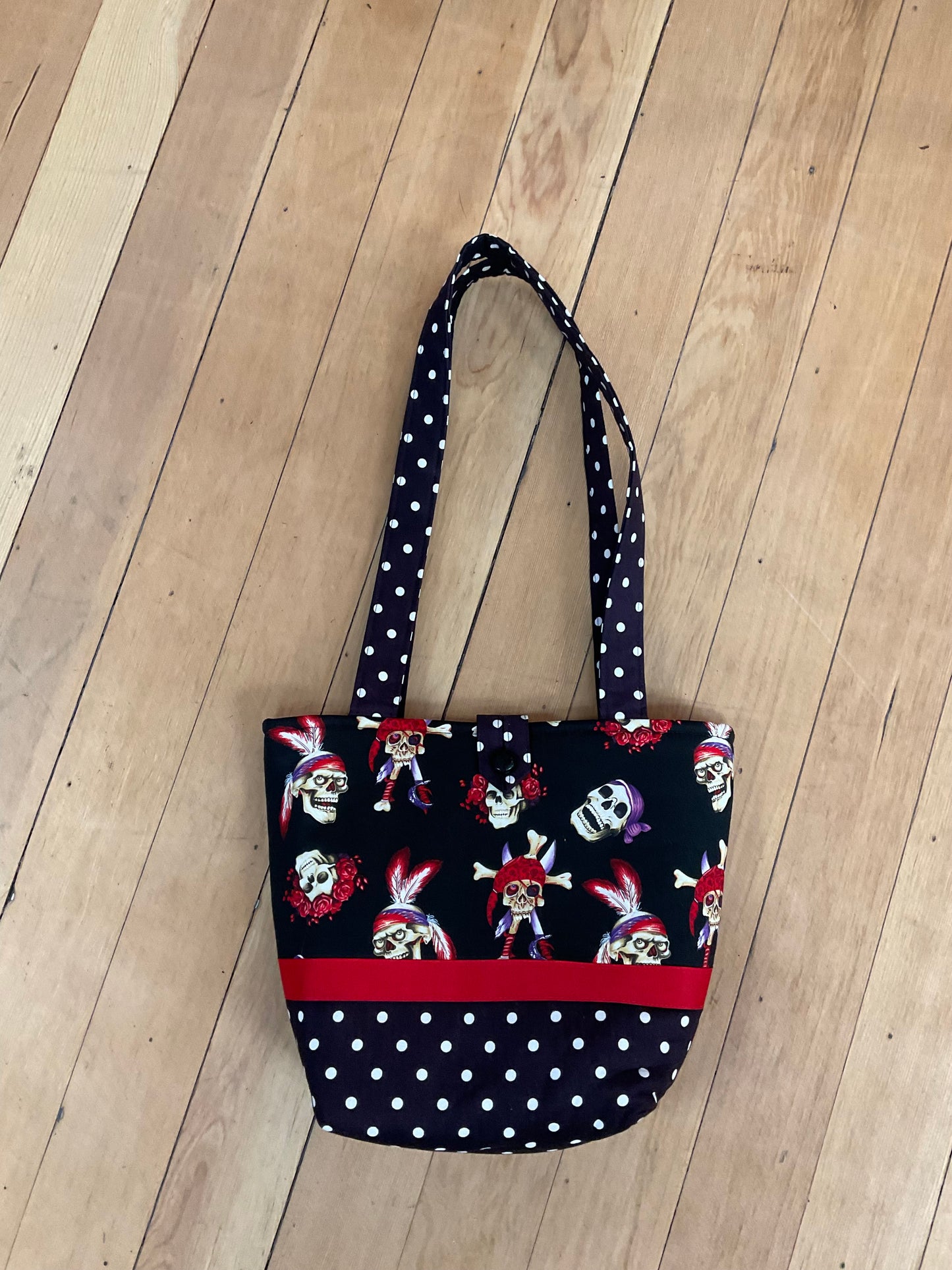 Indian Skull Handmade Handbag