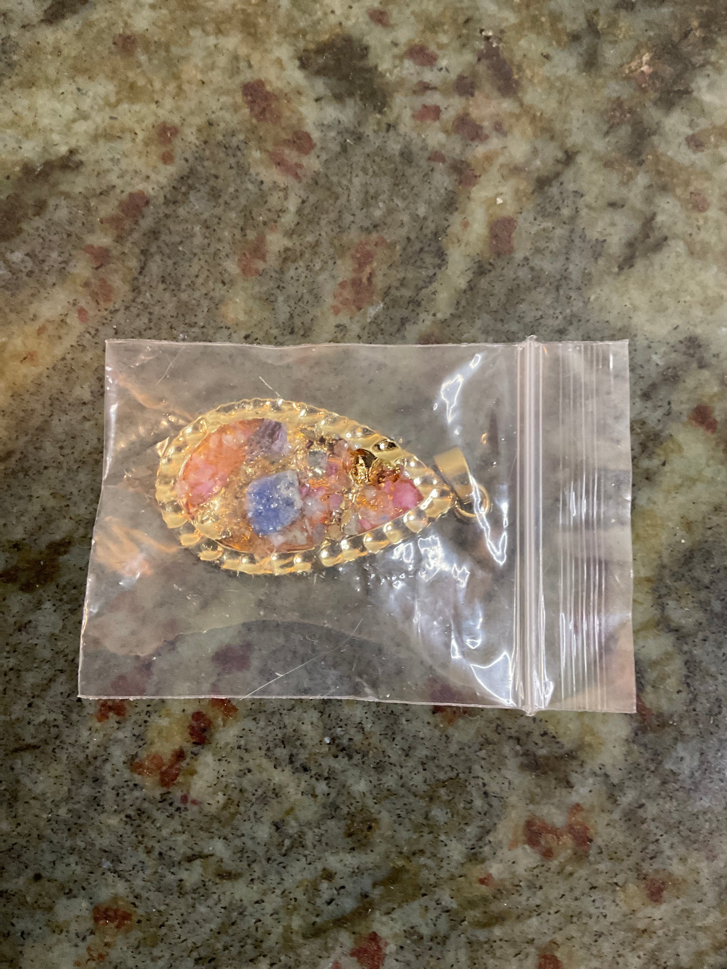 Stone Pendant