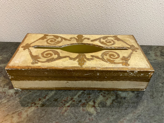 MCM Tissue Box