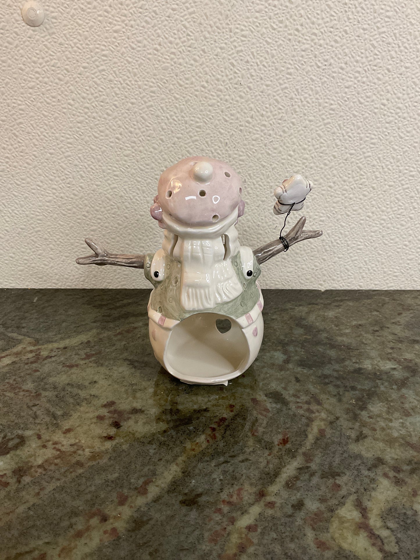 The Grand Snowman Sweetie Tea Candle Holder